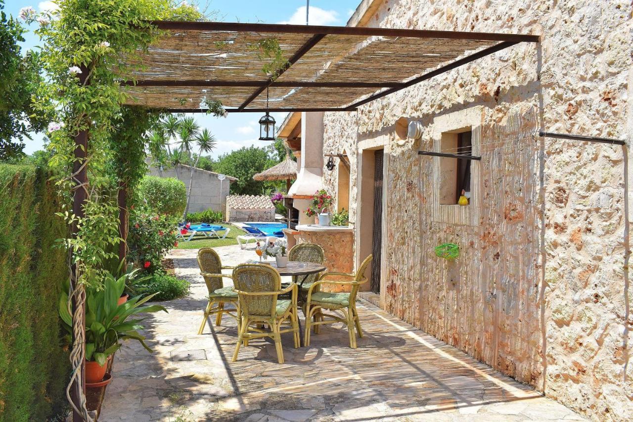 184 Finca Estret Etv3644 By Mallorca Charme Santa Margalida Exteriér fotografie