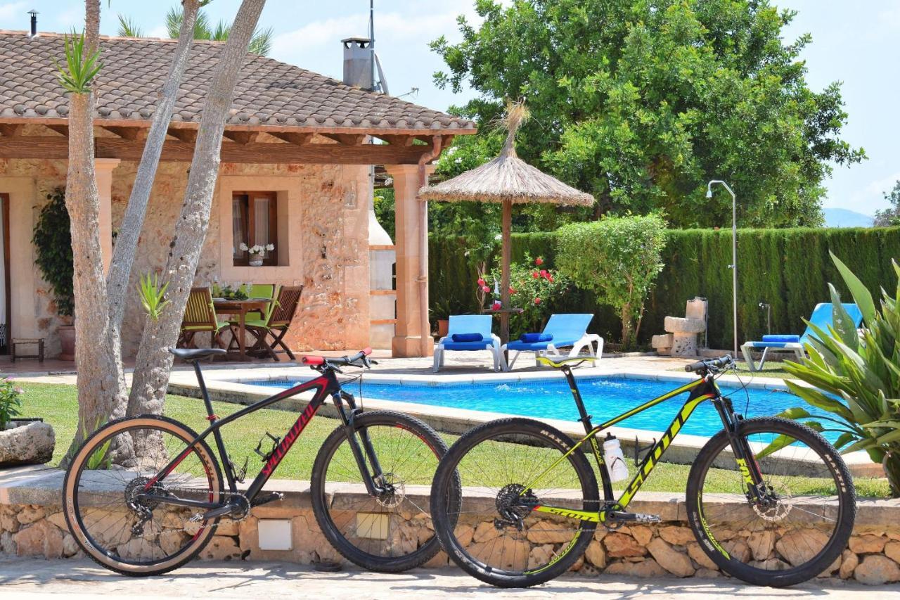 184 Finca Estret Etv3644 By Mallorca Charme Santa Margalida Exteriér fotografie