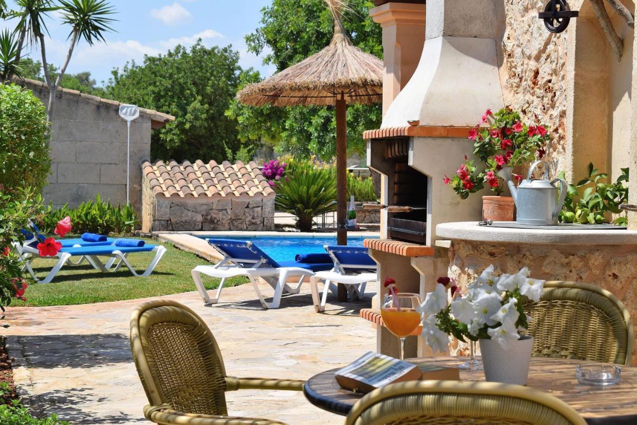 184 Finca Estret Etv3644 By Mallorca Charme Santa Margalida Exteriér fotografie