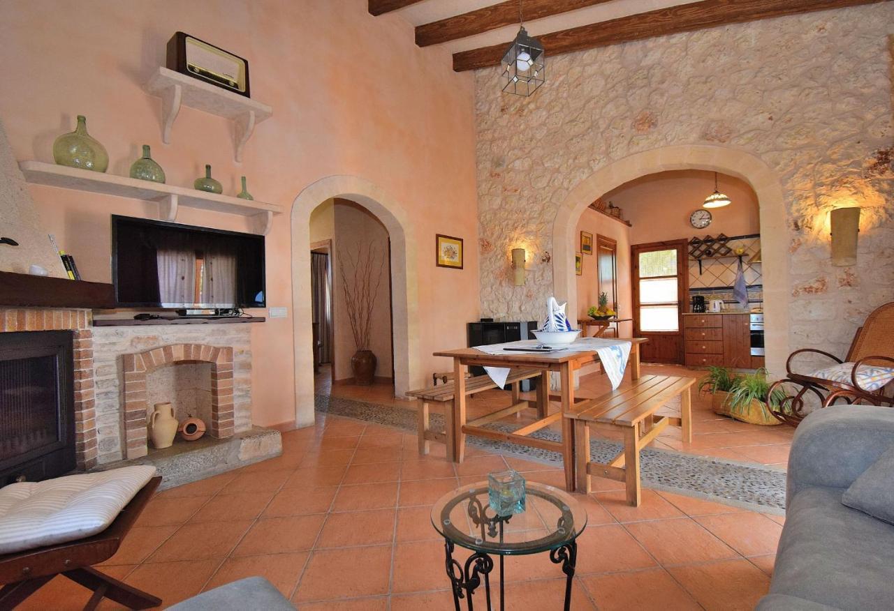 184 Finca Estret Etv3644 By Mallorca Charme Santa Margalida Exteriér fotografie