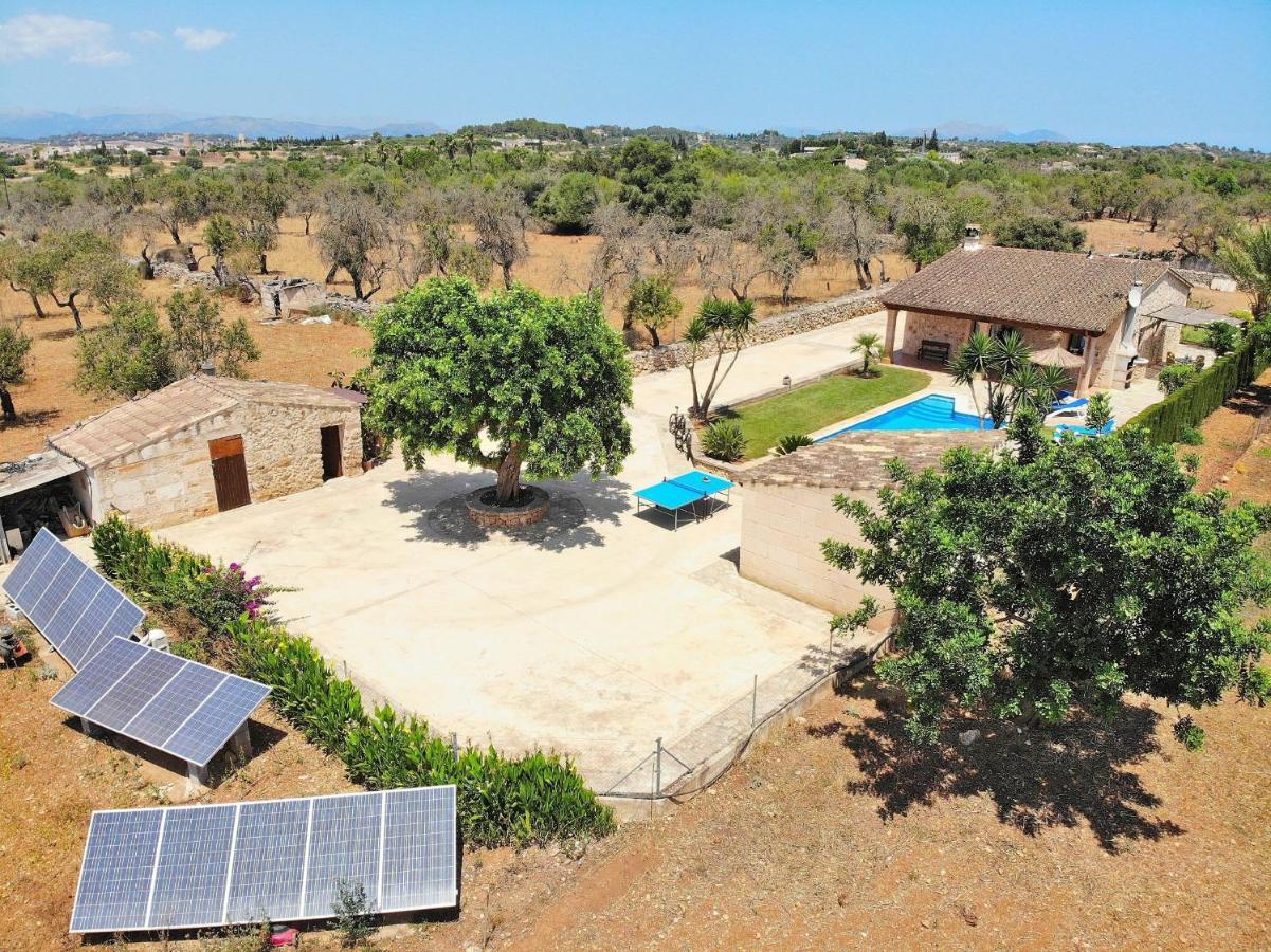 184 Finca Estret Etv3644 By Mallorca Charme Santa Margalida Exteriér fotografie