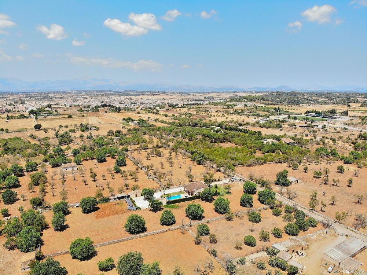 184 Finca Estret Etv3644 By Mallorca Charme Santa Margalida Exteriér fotografie