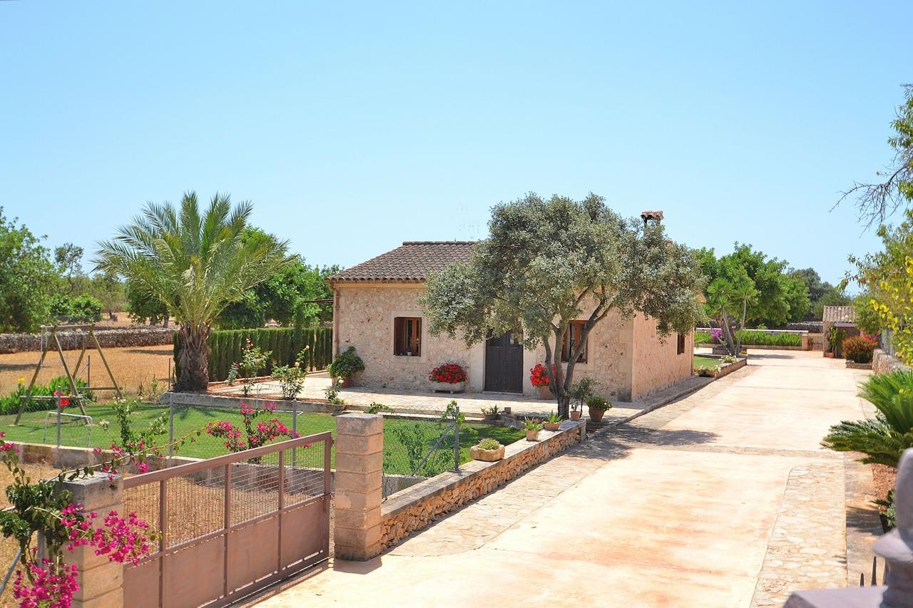 184 Finca Estret Etv3644 By Mallorca Charme Santa Margalida Exteriér fotografie